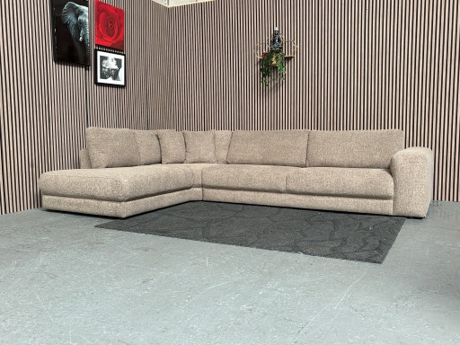 Montel 40-3 Ecksofa Stoff Braun 340x225 NEU