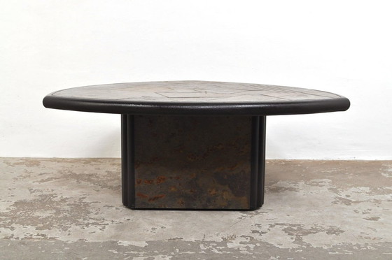 Image 1 of Brutalist coffee table by Paul Kingma, 1980s