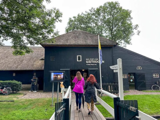 Giethoorn: Gouache by Piet Zwiers – Paintings & Drawings, Paper (photo 5 of 5)