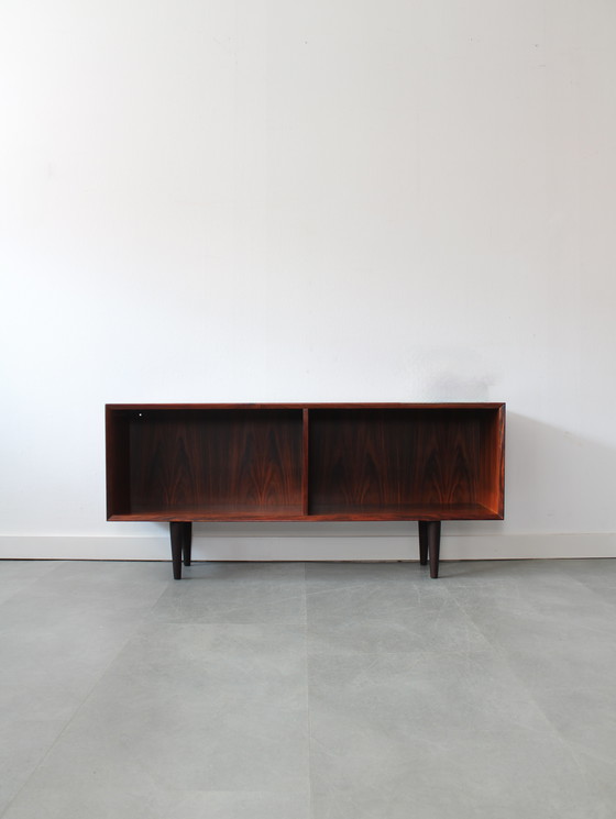 Image 1 of Vintage Danish Lowboard in Rosewood By Brouer Møbelfabrik
