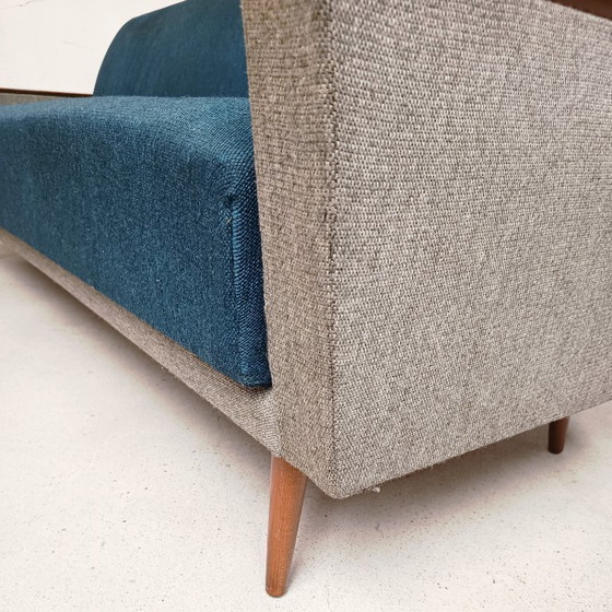 Image 1 of Canapé convertible bicolore, 1960s