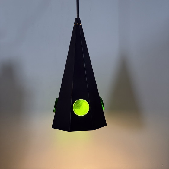 Image 1 of Danish design hanging lamp by Svend Aage Holm Sørensen for Holm Sørensen & Co, 1960s