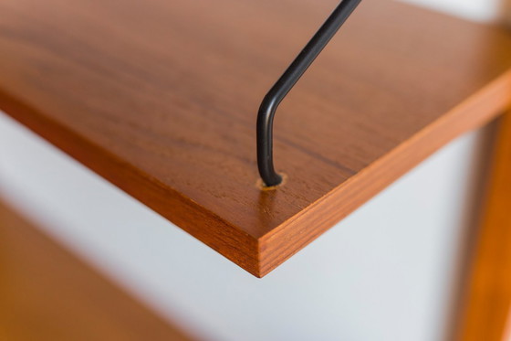 Image 1 of Modulares Wandregalsystem von Poul Cadovius für Cado, 1960er Jahre