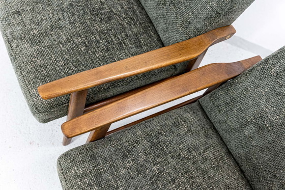 Image 1 of Vintage Armchairs, Bystrzycka Fabryka Mebli, Poland, 1970s