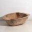 Grand bol ancien en bois massif (c.1900) #1 (photo 10 of 40)