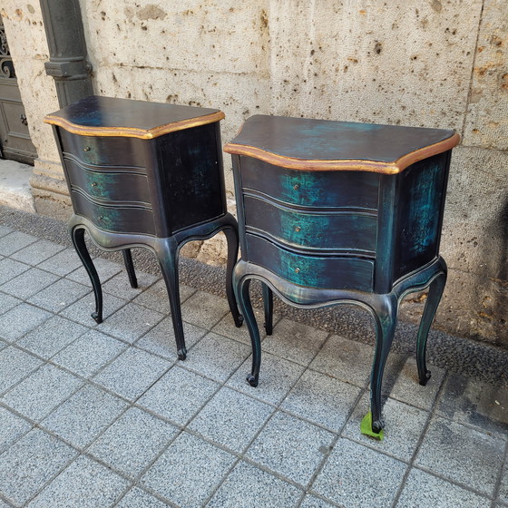 Image 1 of Pareja de cómodas galveadas, s. XX - Francia