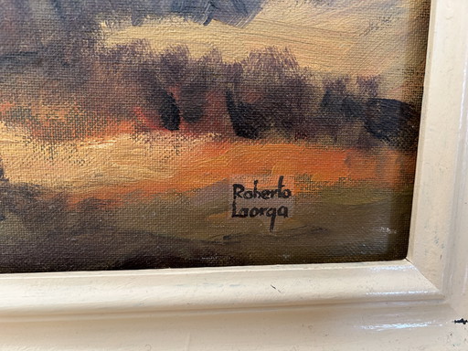 Schilderij Robert Laorga