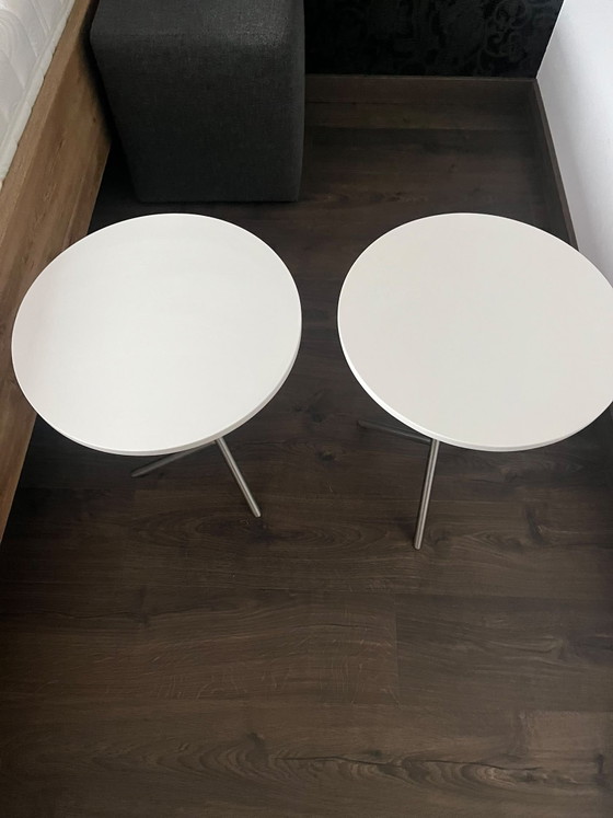 Tables d'appoint – Chrome, Bois (photo 2 of 5)