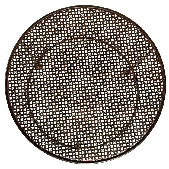 Image 1 of Metal table Pilastro and Mathieu Mategot style