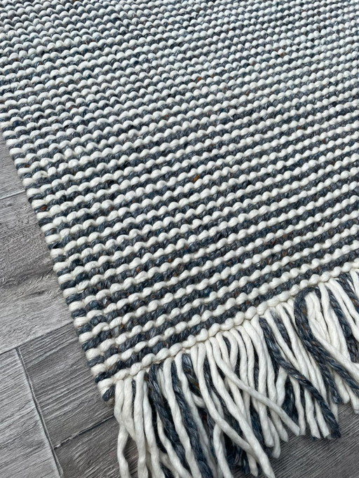 Brinker Carpets Marble Blue Rug - 170x230cm