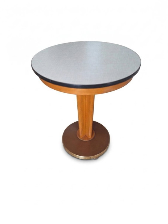 Image 1 of Art Deco cafe/bistro table