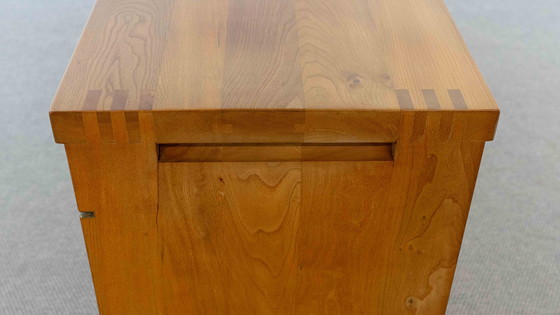 Image 1 of Sideboard R08 by Pierre Chapo in Solid Elm