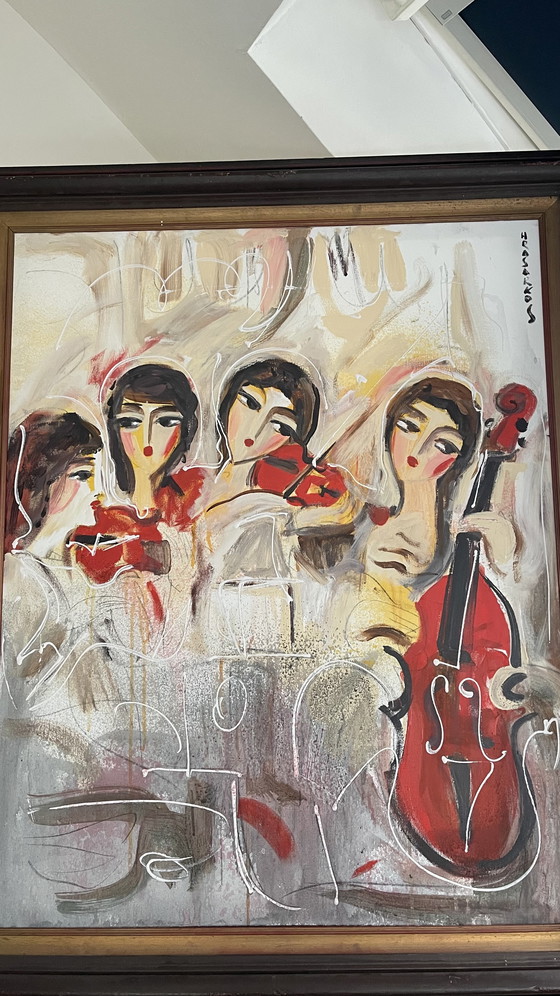Image 1 of Painting Hrasarkos (1975)