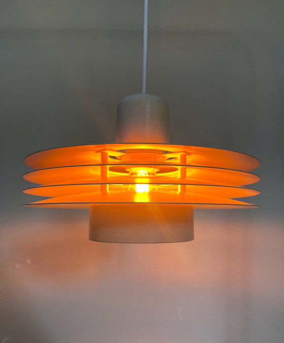 Lampada a sospensione vintage danese Horn Belysning – Lampade a sospensione, Alluminio (photo 5 of 10)