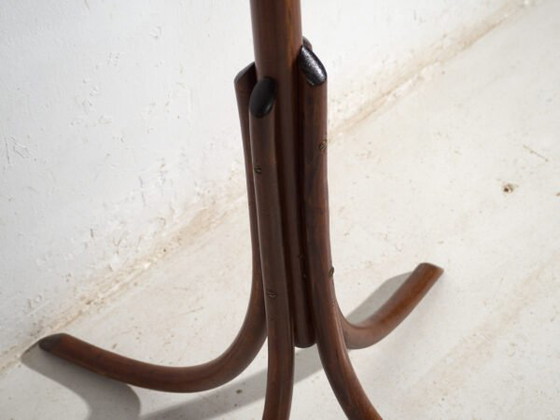 Bentwood Coat Stand in Beechwood – Austria-Hungary, Thonet Style, Circa 1900 – Coat racks, Metal (photo 18 of 36)