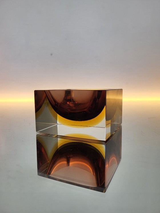 Image 1 of Murano glass vide poche Flavio Poli for Seguso,