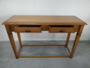 Classico tavolino da parete in legno vintage