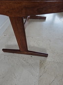 table basse vintage en teck