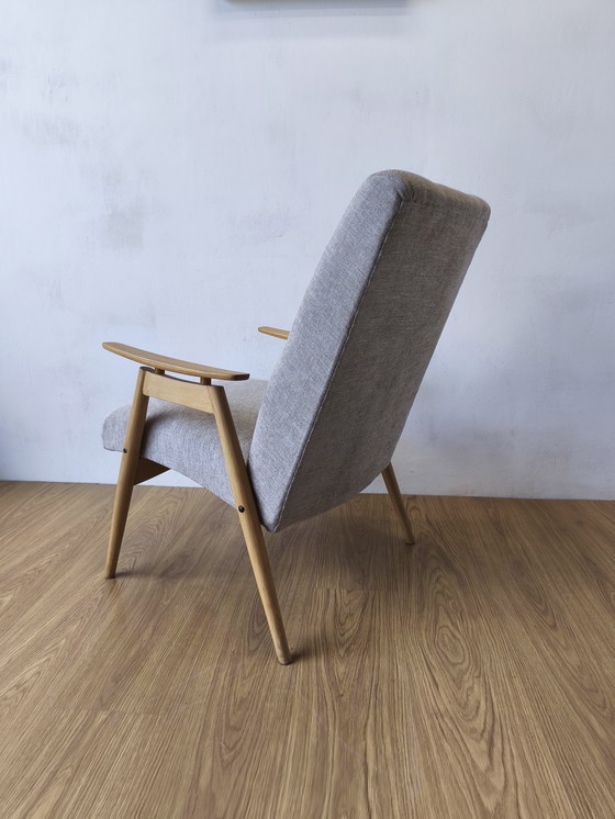 Image 1 of Fauteuil design de J. šmidek, années 1970.