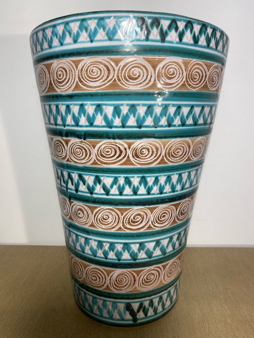 ✨💫Large Vallauris vase by Robert Picault