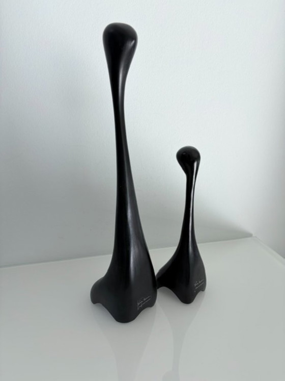 Set di Sculture Giraffa Vintage IKEA Louise Hederström – Wood (photo 3 of 19)
