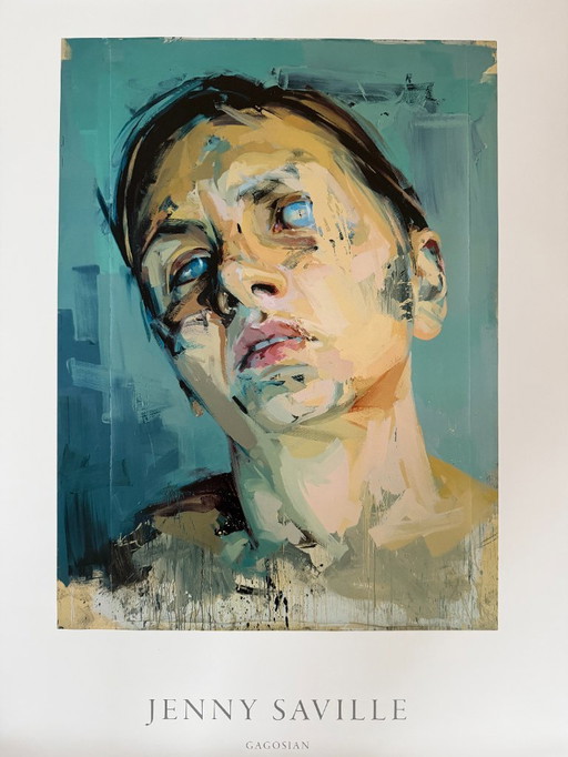  Jenny Saville: Rosetta Ii, 2005-06, Copyright Jenny Saville, DACS 2021, Printed In US
