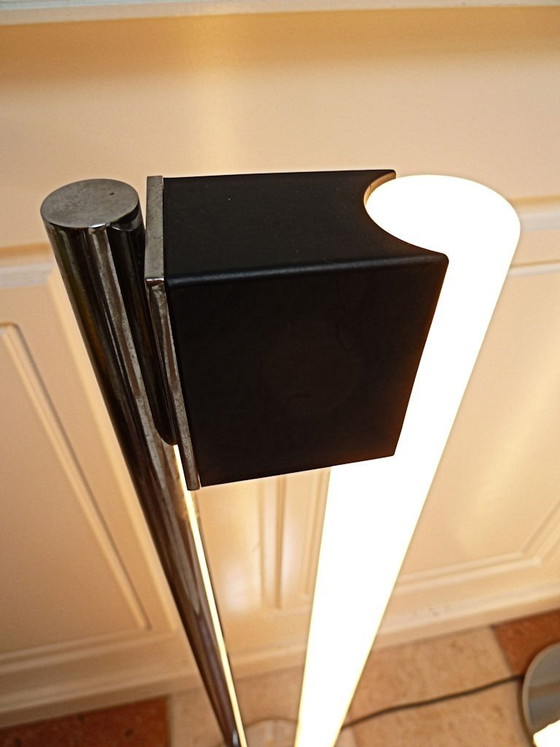 2x ClassiCon Tube Light Eileen Gray – 1927 – Vloerlampen, Glass, Chrome (photo 5 of 18)