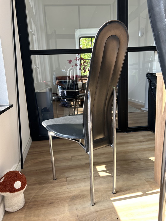 Image 1 of 4x Stühle im 80er Jahre Stil