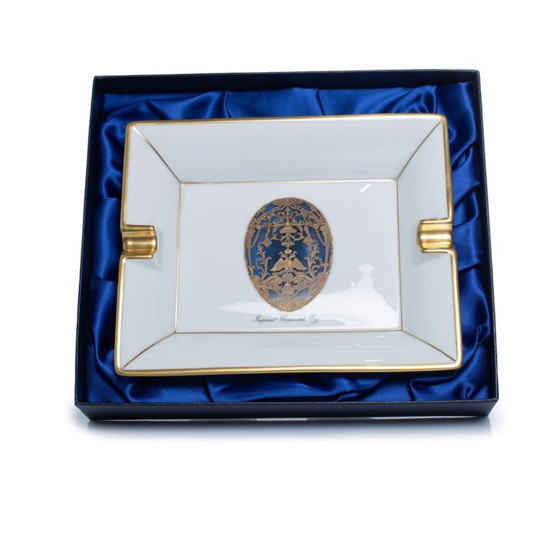 Fabergé, cenicero con estampado – Faberge, Objetos decorativos, Porcelain (photo 3 of 7)