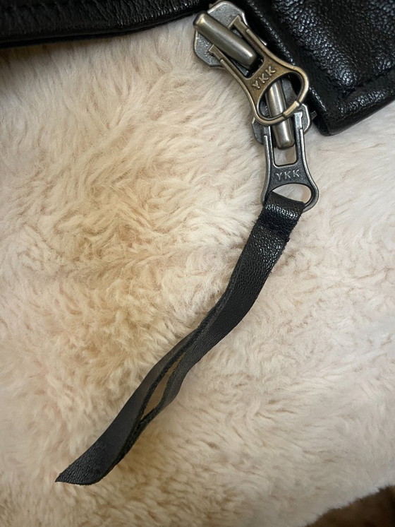 Image 1 of Tiger of Sweden / Jeans - Veste en cuir Poison - Taille S