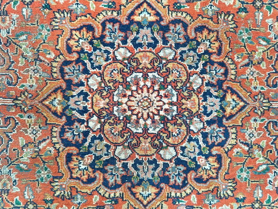 Image 1 of Tappeto indo-Tabriz fatto a mano