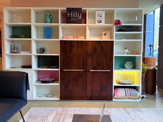 Image 1 of Mobile da parete/mobile TV Parete realizzata nel nostro laboratorio di mobili