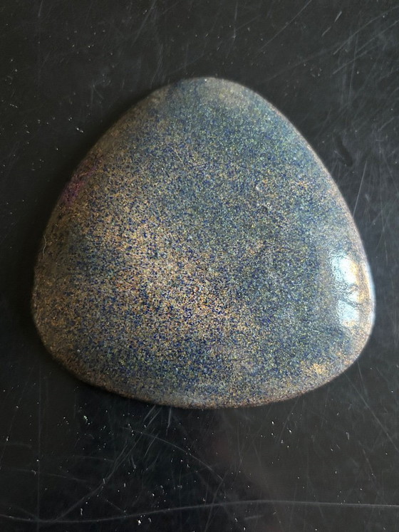 Image 1 of 5 enameled copper bowls