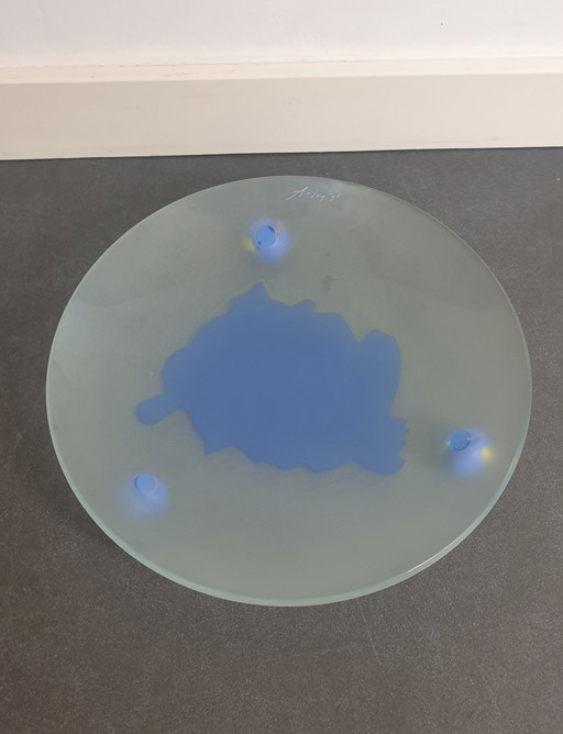 A-Loy, glass design bowl