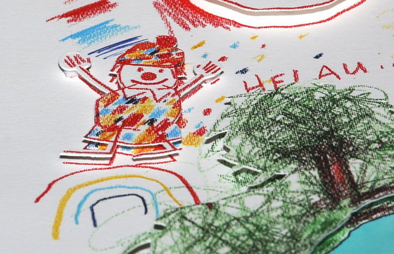 Image 1 of Schlote, Wilhelm - Mainz - Costruzione 3D - firmato a mano