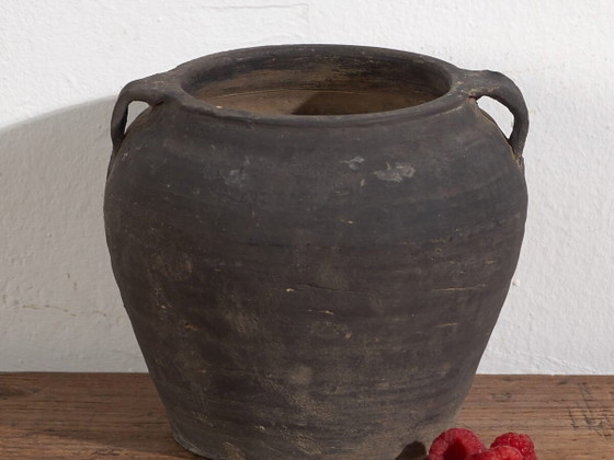 Antike orientalische Vase (ca. 1900) #15 – Vasen, Ceramic (photo 2 of 40)
