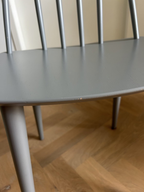 HAY - J77 SILLA DE ABEDUL GRIS CÁLIDO - GRIS CÁLIDO – Sillas de comedor, Wood (photo 5 of 7)