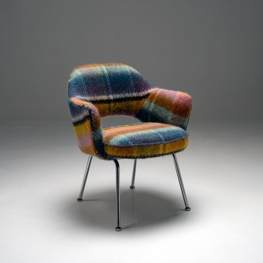 1x Esszimmerstuhl Modell 71 von Eero Saarinen für Knoll