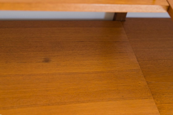 Image 1 of Modulair wandplankensysteem van Poul Cadovius voor Cado, jaren 60.