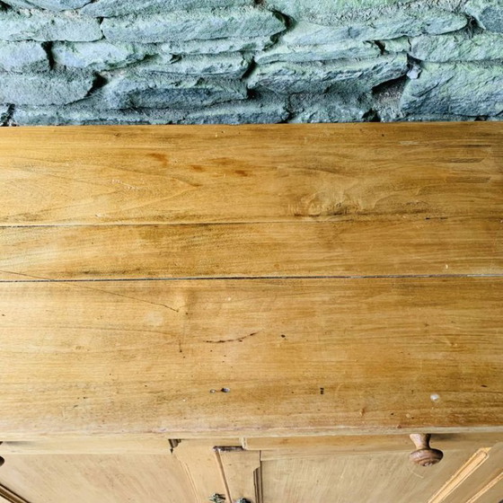 Vintage Parijse High board – Hout (photo 11 of 13)