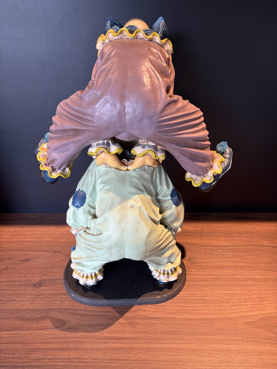 Image 1 of Vintage Clown Statue 1990s (Design Jun Asilo)