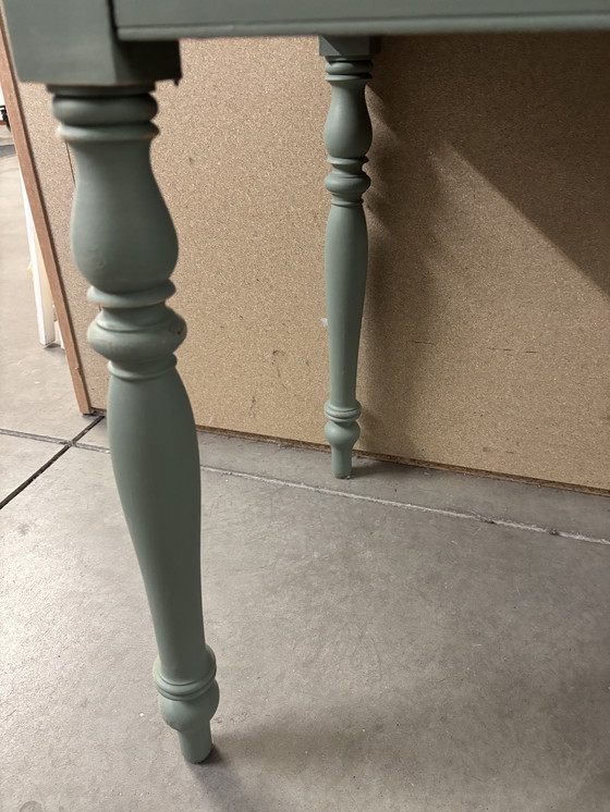 Image 1 of Brocante bureau / lessenaar / schrijftafel