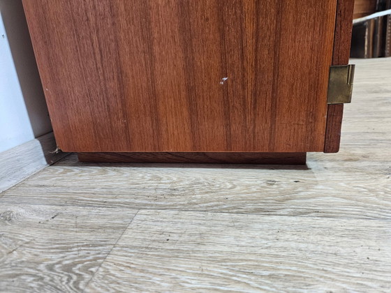 Cassettiera Vintage in Teak, anni '60 – Cassettiere, Brass, Scandinavian (photo 16 of 27)