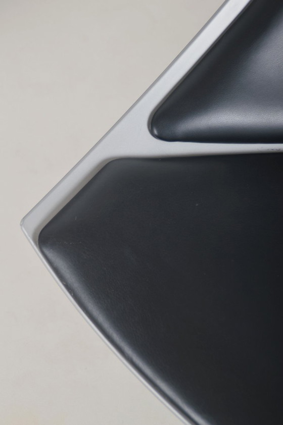 Image 1 of Set of Space lounge chairs designed by Jehs + Laub for Fritz Hansen, 2007