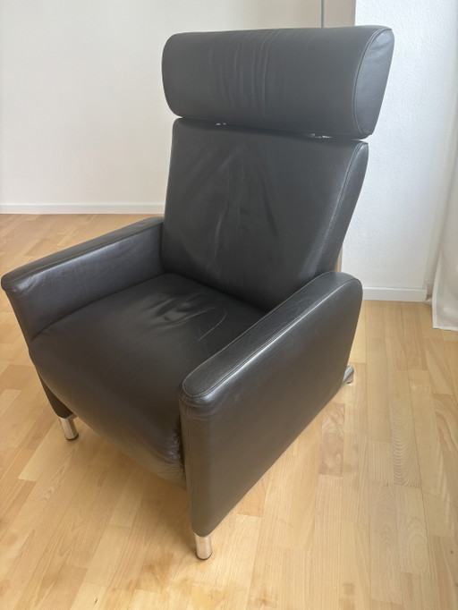 Fauteuil COR Relax en cuir