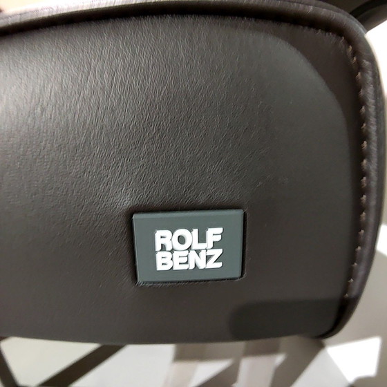 Image 1 of Rolf Benz Linear dining table - 220x98 (set of 3 dining chairs and dining bench)