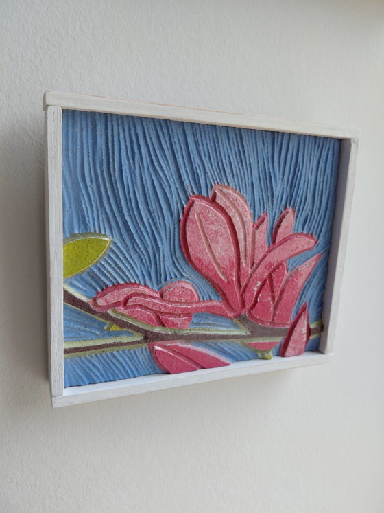 MAGNOLIA Ö – LIEBE, WEIBLICHKEIT, SCHÖNHEIT – Gemälde & Zeichnungen, Wood, Other (photo 3 of 8)