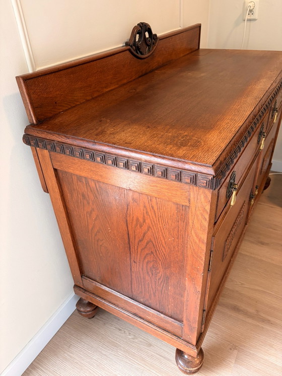 Credenza vintage in legno – Credenze (photo 7 of 7)