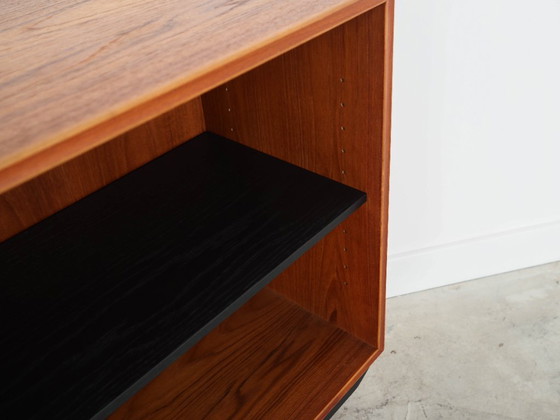 Image 1 of Librería de teca, diseño danés, década de 1970, producción: Dinamarca