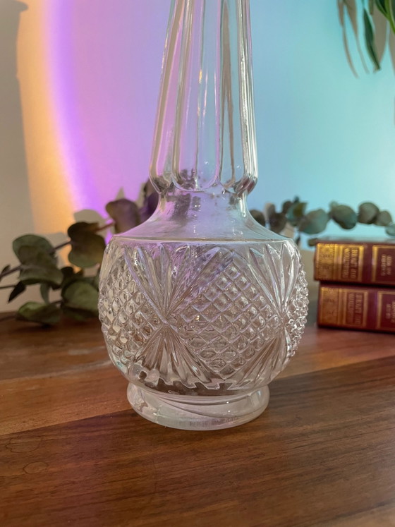Caraffa vintage originale – Bicchieri e caraffe, Glass (photo 2 of 2)
